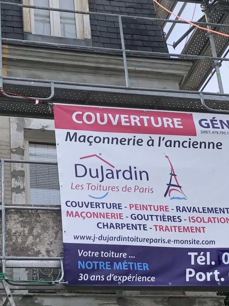 Couvreur à Beausoleil - Dujardin Toiture - Entreprise familiale